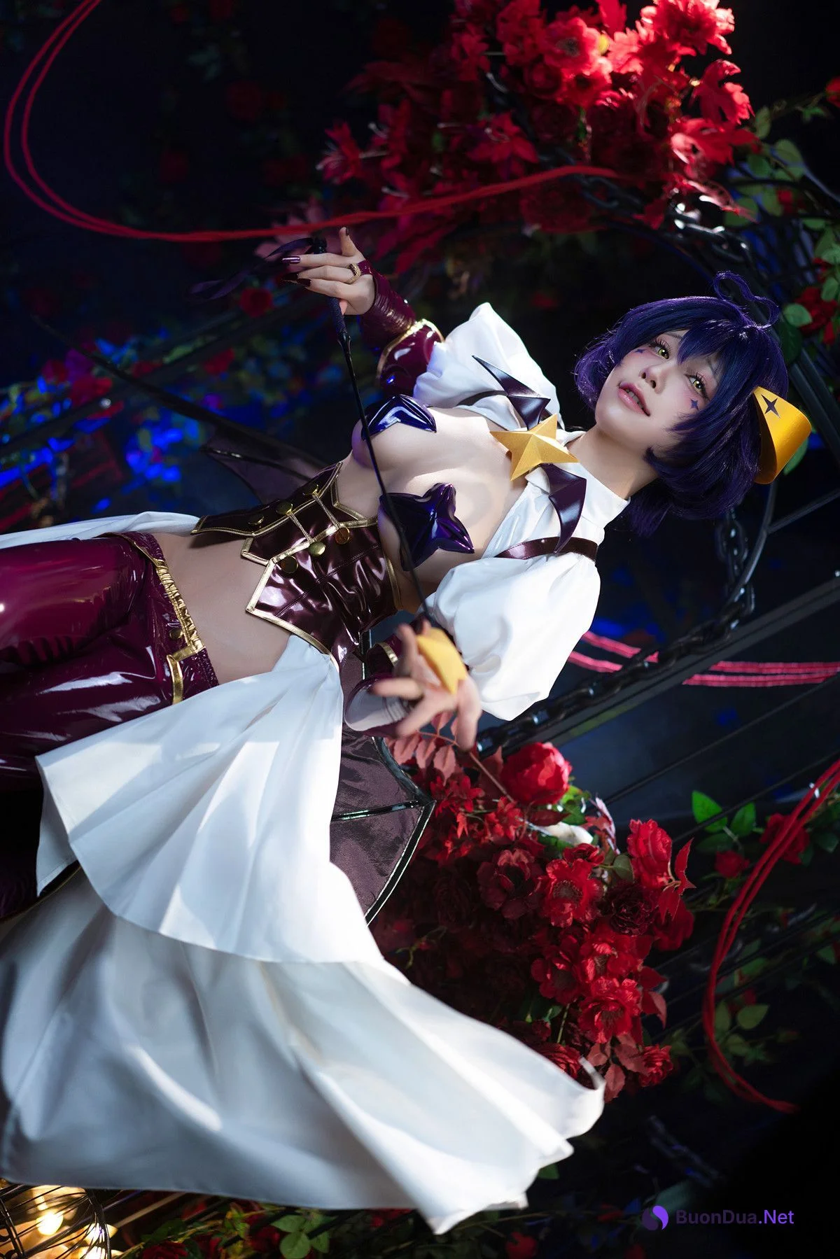 Cosplay 水淼Aqua 魔法少女にあこがれて 柊うてな Set.02 - Photo 2
