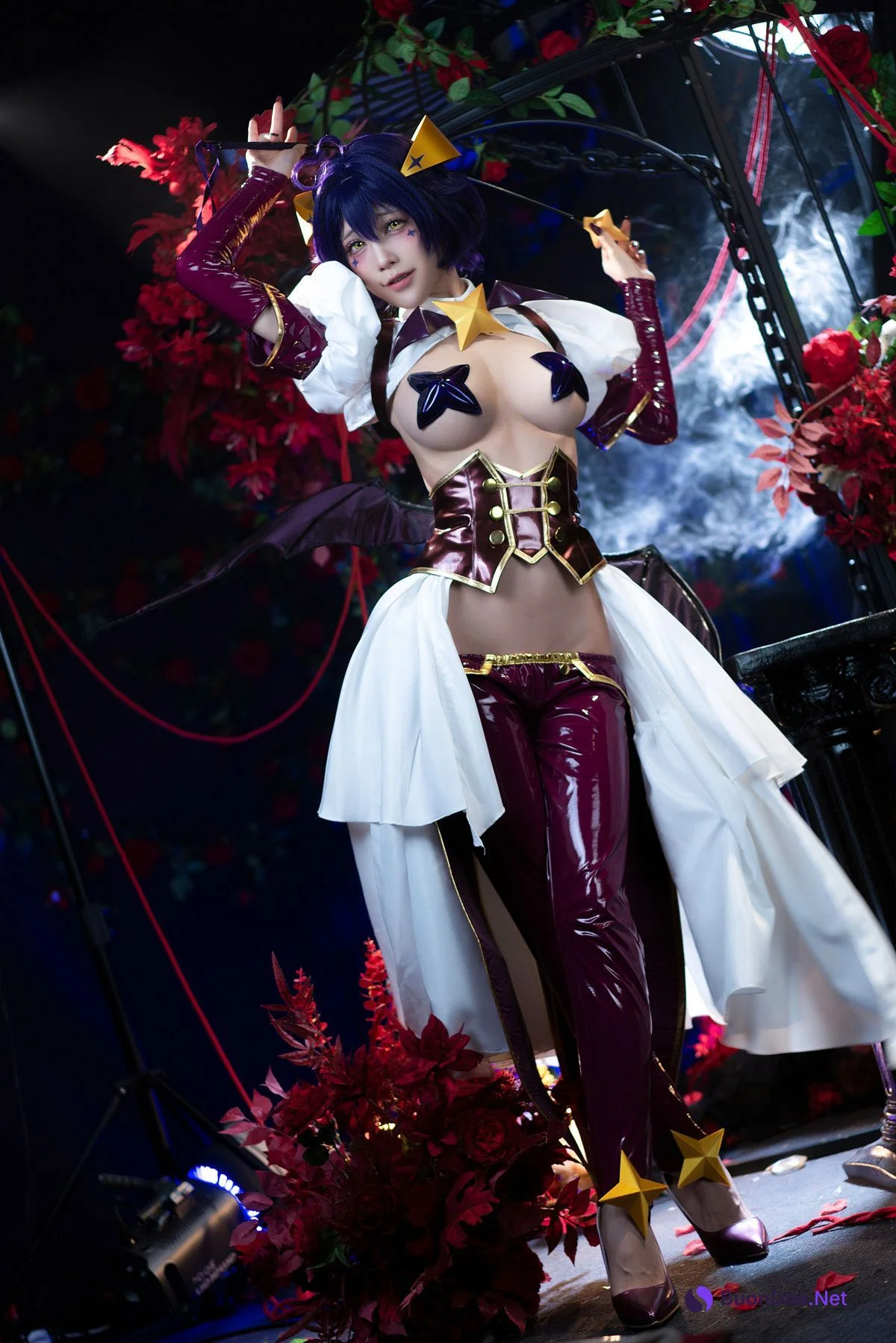 Cosplay 水淼Aqua 魔法少女にあこがれて 柊うてな Set.02 - Photo 4