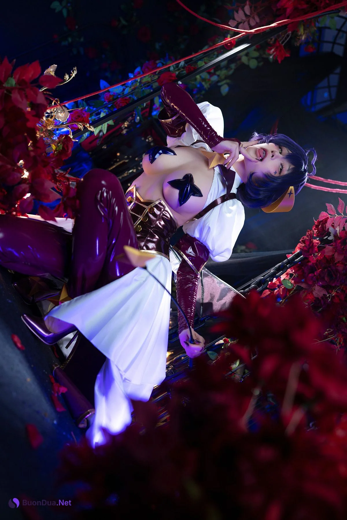 Cosplay 水淼Aqua 魔法少女にあこがれて 柊うてな Set.02 - Photo 9