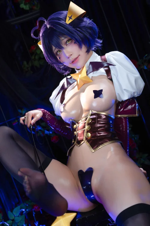 Cosplay 水淼Aqua 魔法少女にあこがれて 柊うてな Set.02