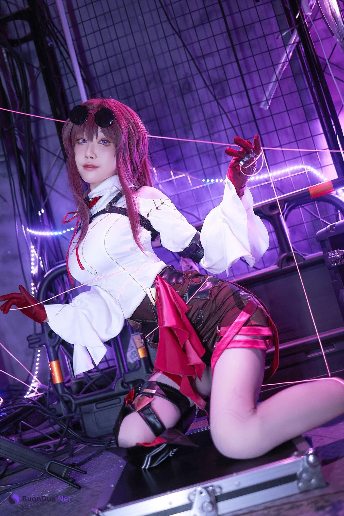 Cosplay 水淼Aqua スターレイル カフカ Set.02 - Photo 10