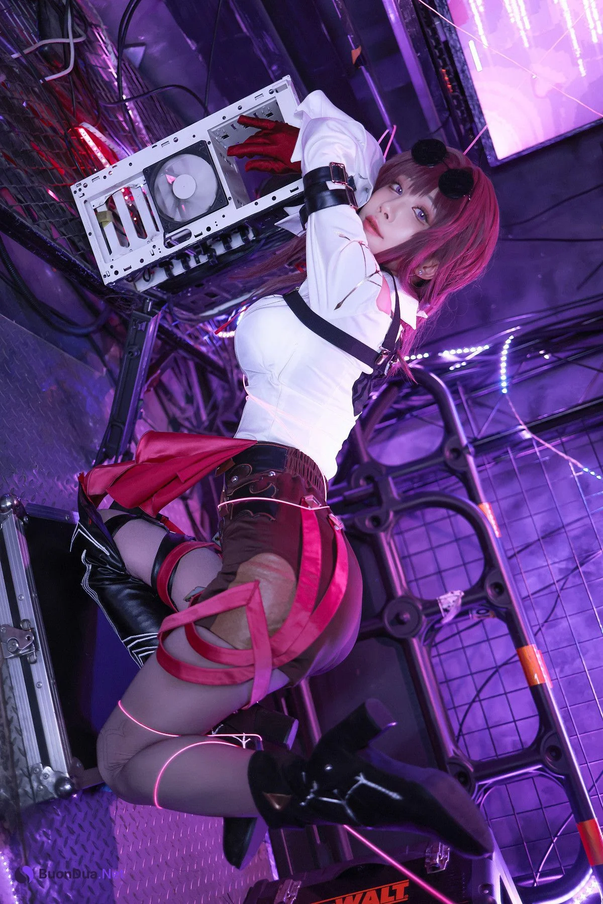 Cosplay 水淼Aqua スターレイル カフカ Set.02 - Photo 12