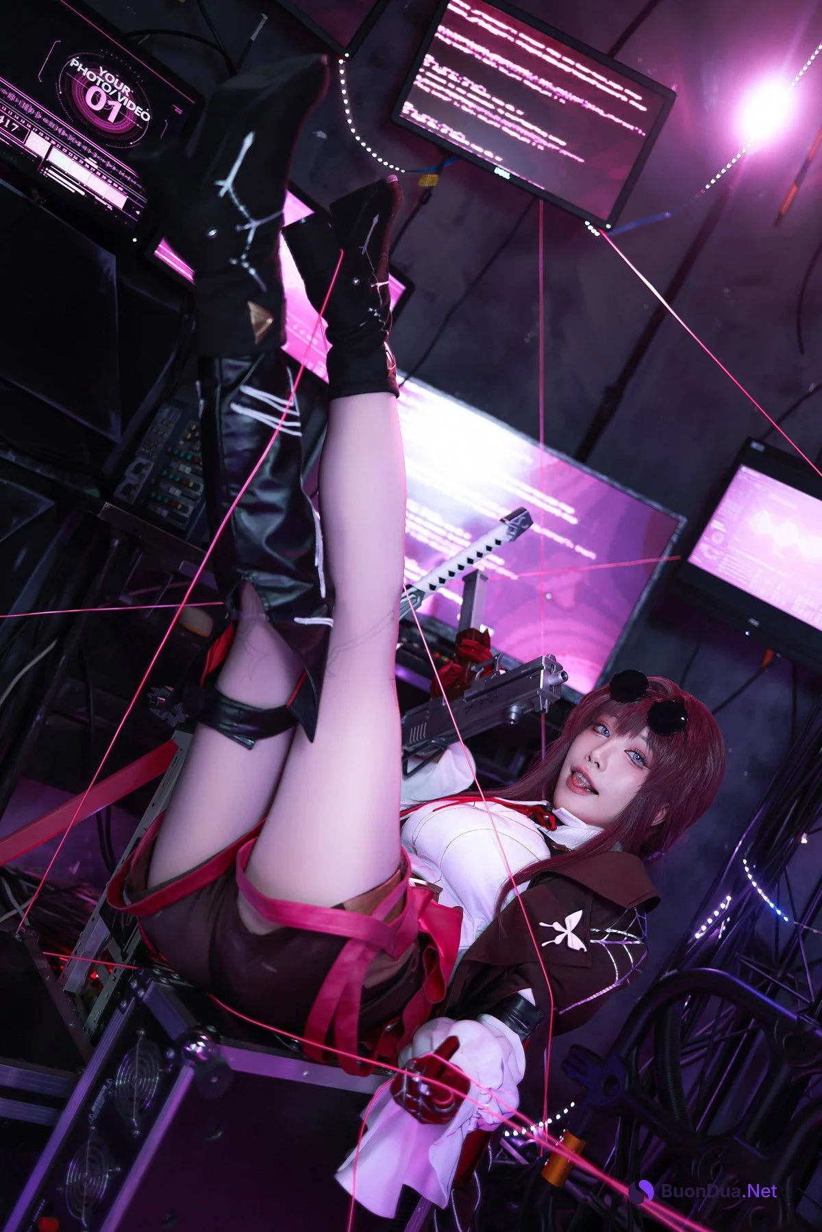 Cosplay 水淼Aqua スターレイル カフカ Set.02 - Photo 3