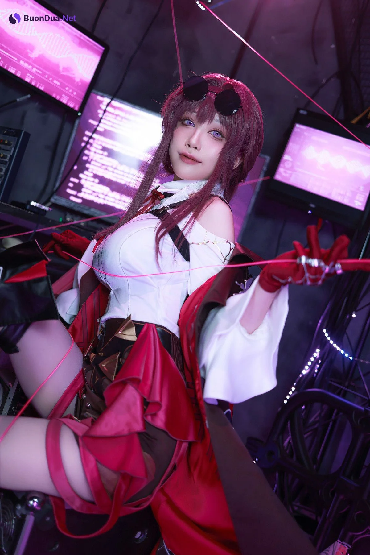 Cosplay 水淼Aqua スターレイル カフカ Set.02 - Photo 4