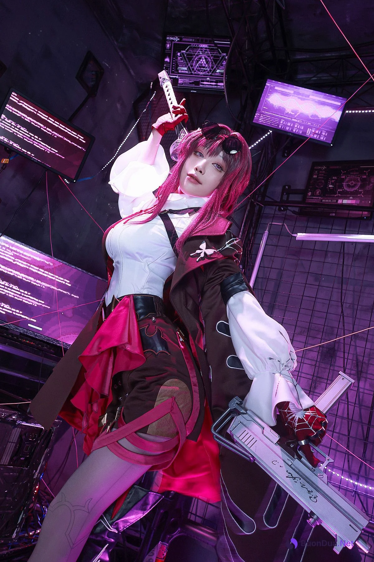 Cosplay 水淼Aqua スターレイル カフカ Set.02 - Photo 7