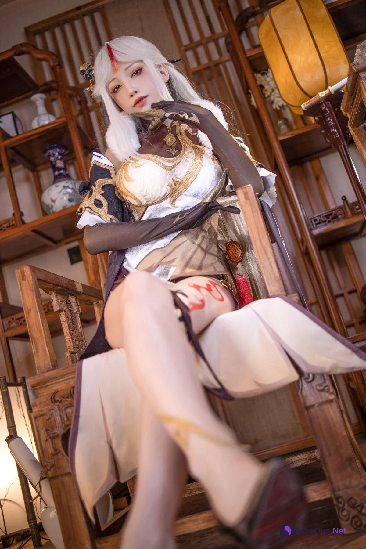 Cosplay 水淼Aqua 北斗凝光 Set.03 - Photo 11