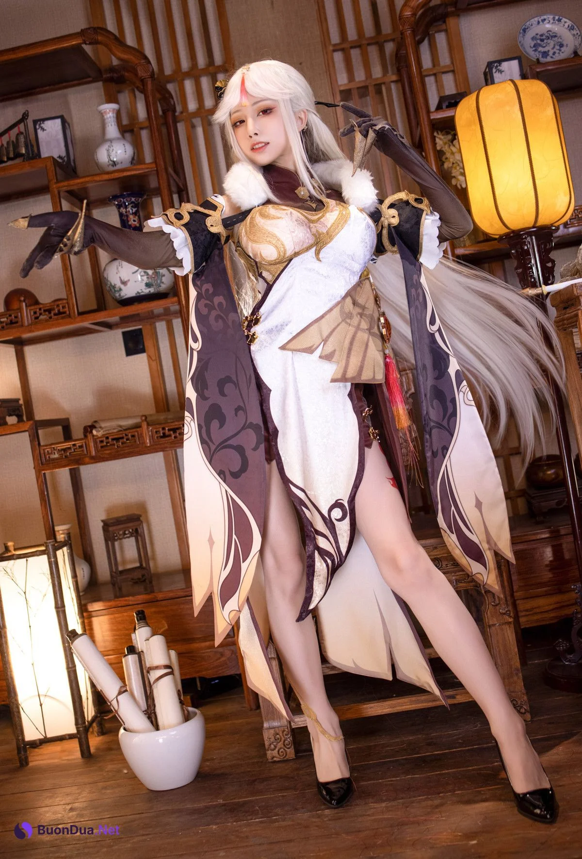 Cosplay 水淼Aqua 北斗凝光 Set.03 - Photo 2