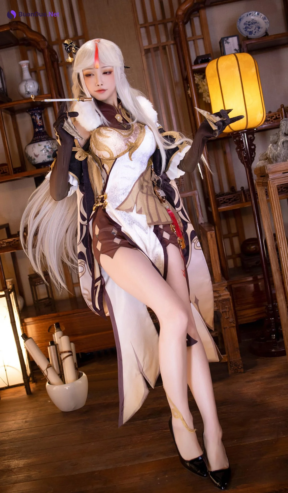 Cosplay 水淼Aqua 北斗凝光 Set.03 - Photo 3