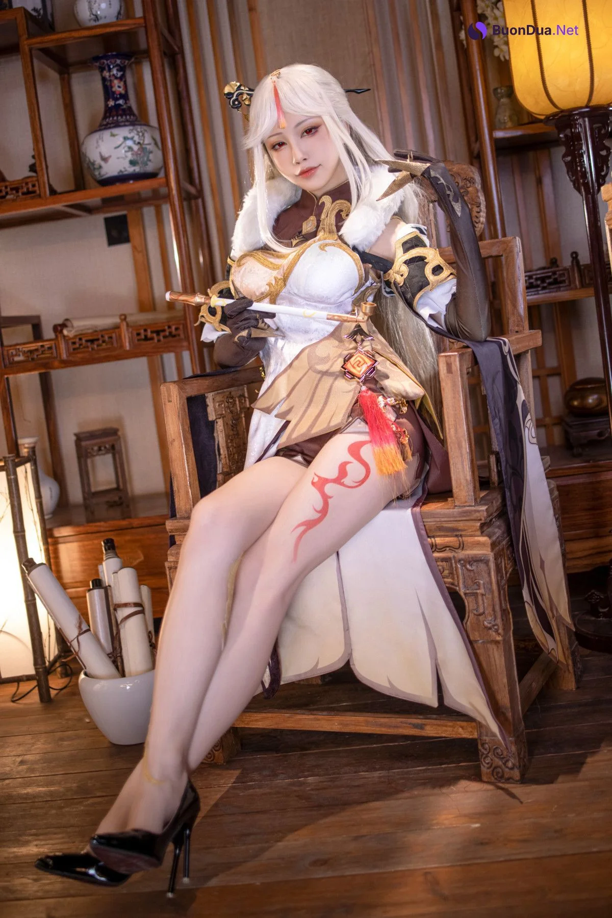 Cosplay 水淼Aqua 北斗凝光 Set.03 - Photo 4