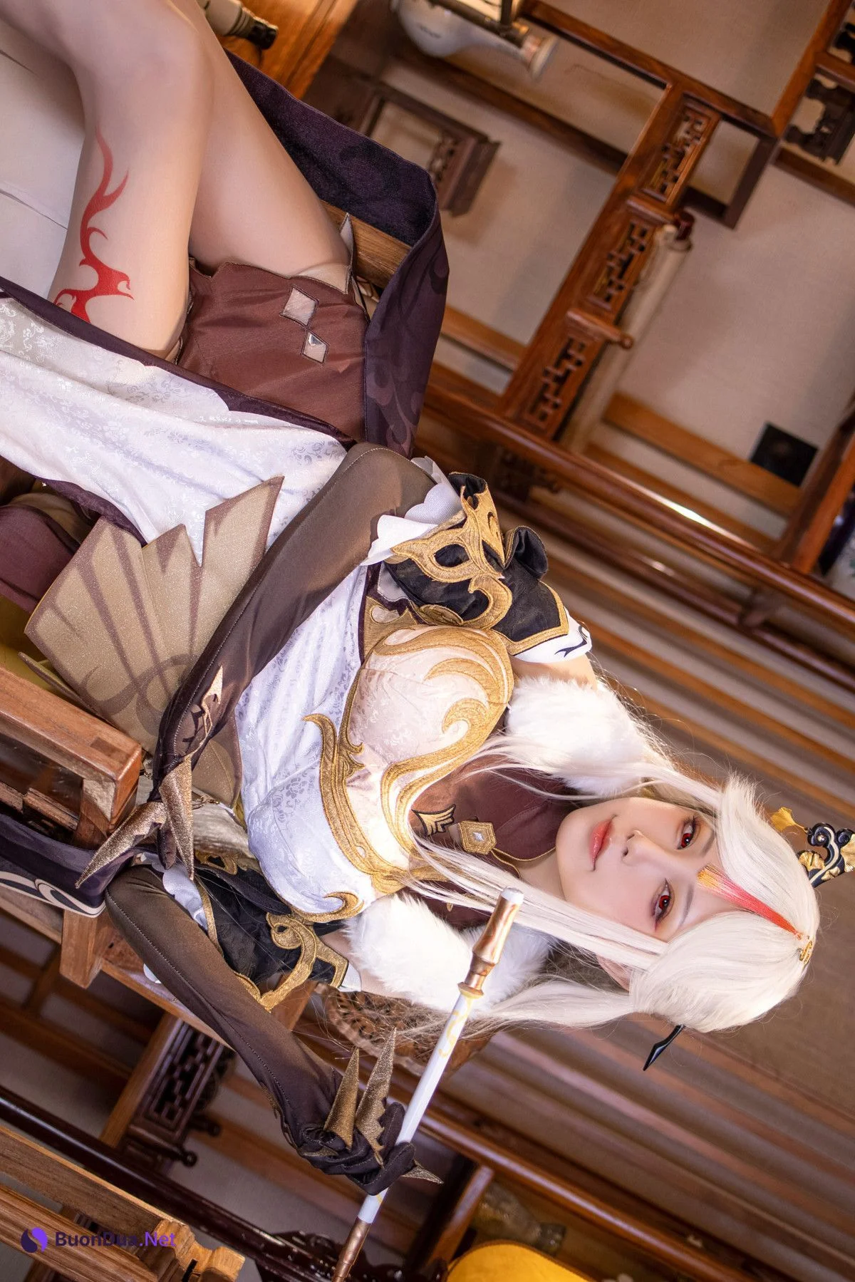 Cosplay 水淼Aqua 北斗凝光 Set.03 - Photo 5