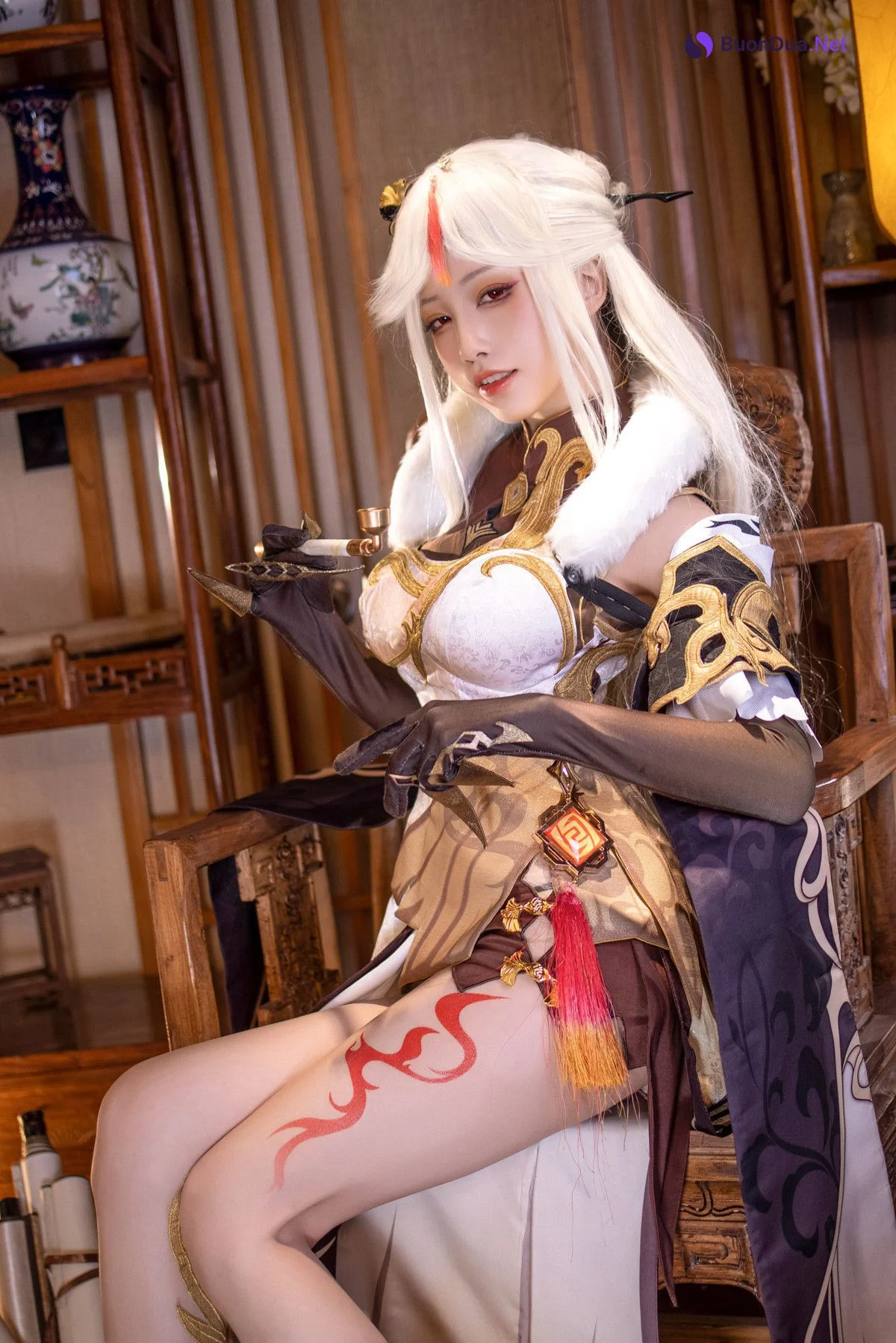Cosplay 水淼Aqua 北斗凝光 Set.03 - Photo 6