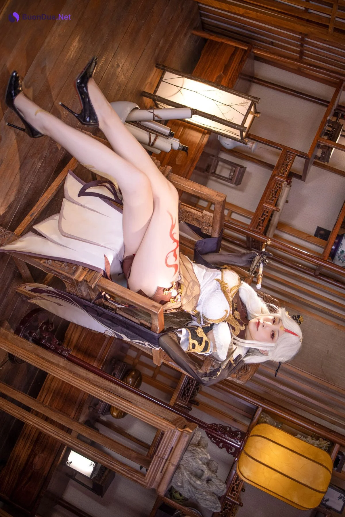 Cosplay 水淼Aqua 北斗凝光 Set.03 - Photo 7