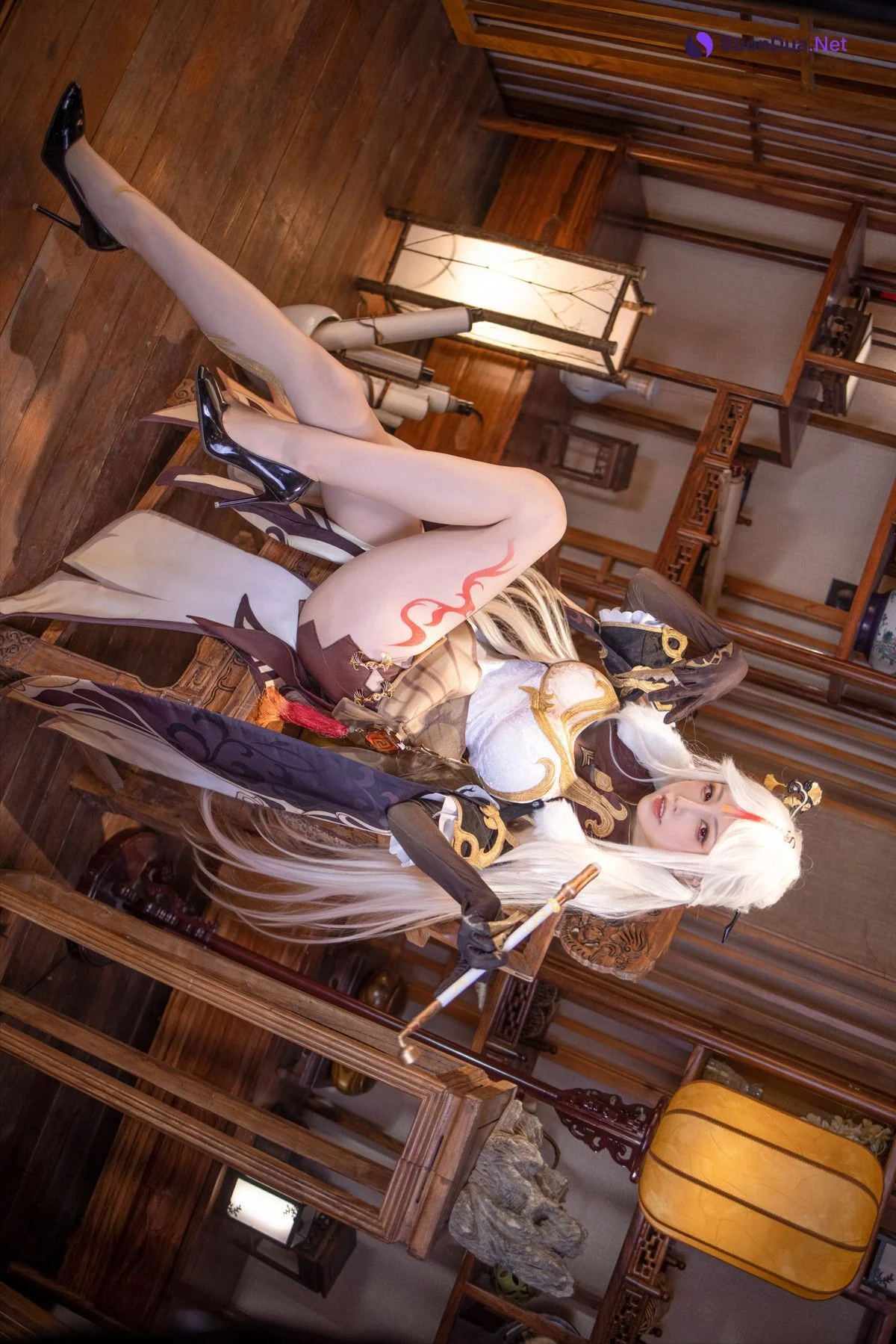 Cosplay 水淼Aqua 北斗凝光 Set.03 - Photo 9