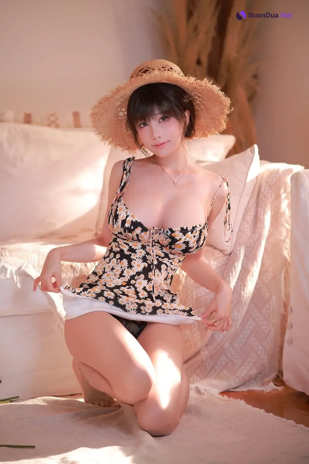Cosplay 水淼Aqua – summer dress - Photo 12