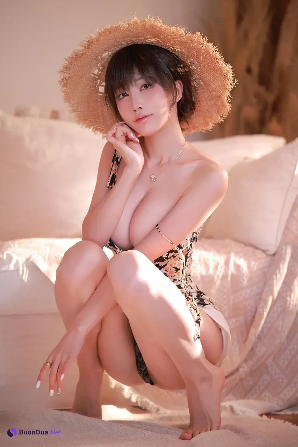 Cosplay 水淼Aqua – summer dress - Photo 13