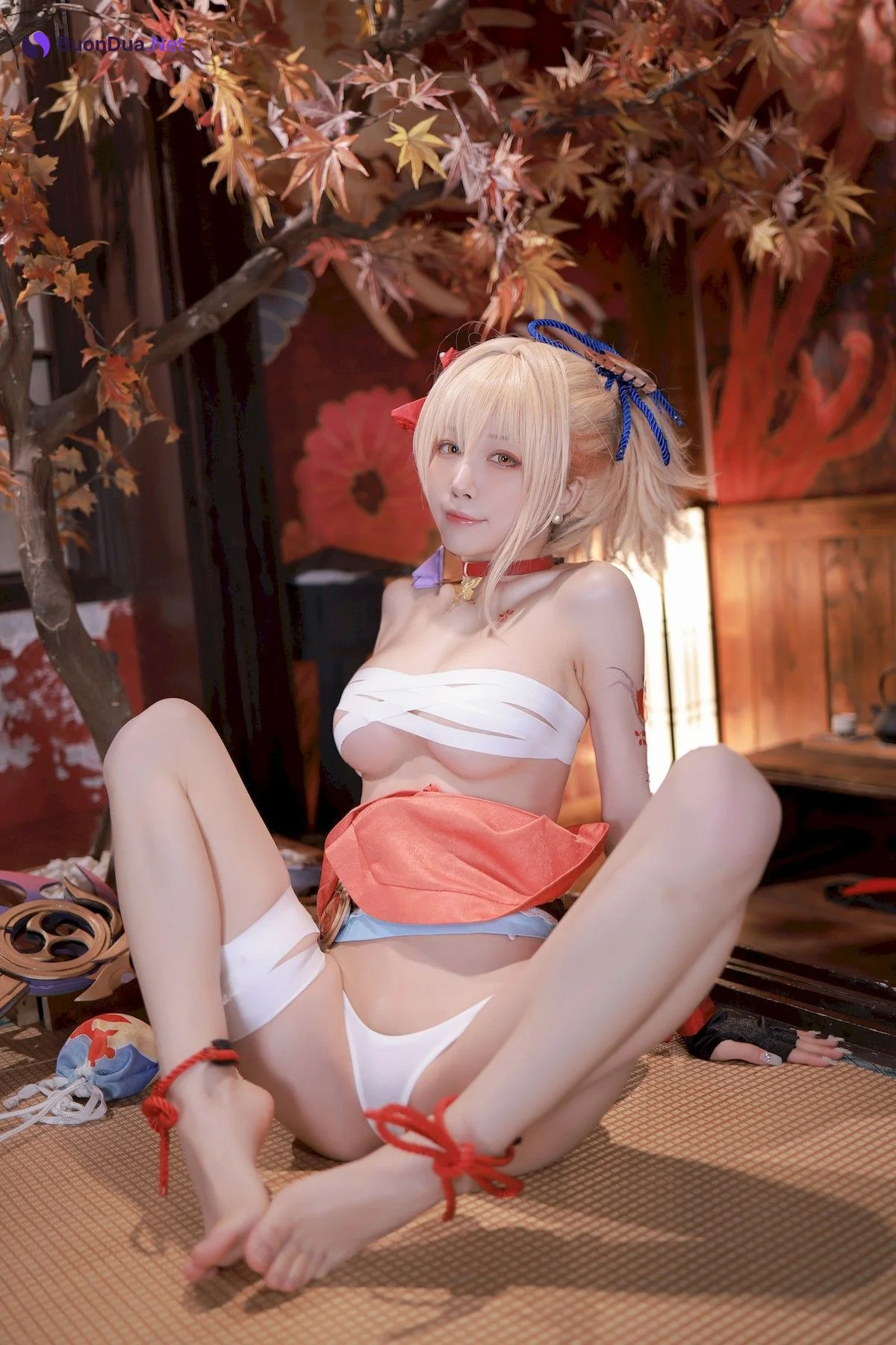 Cosplay 水淼aqua 宵宫 Vol.02 - Photo 18