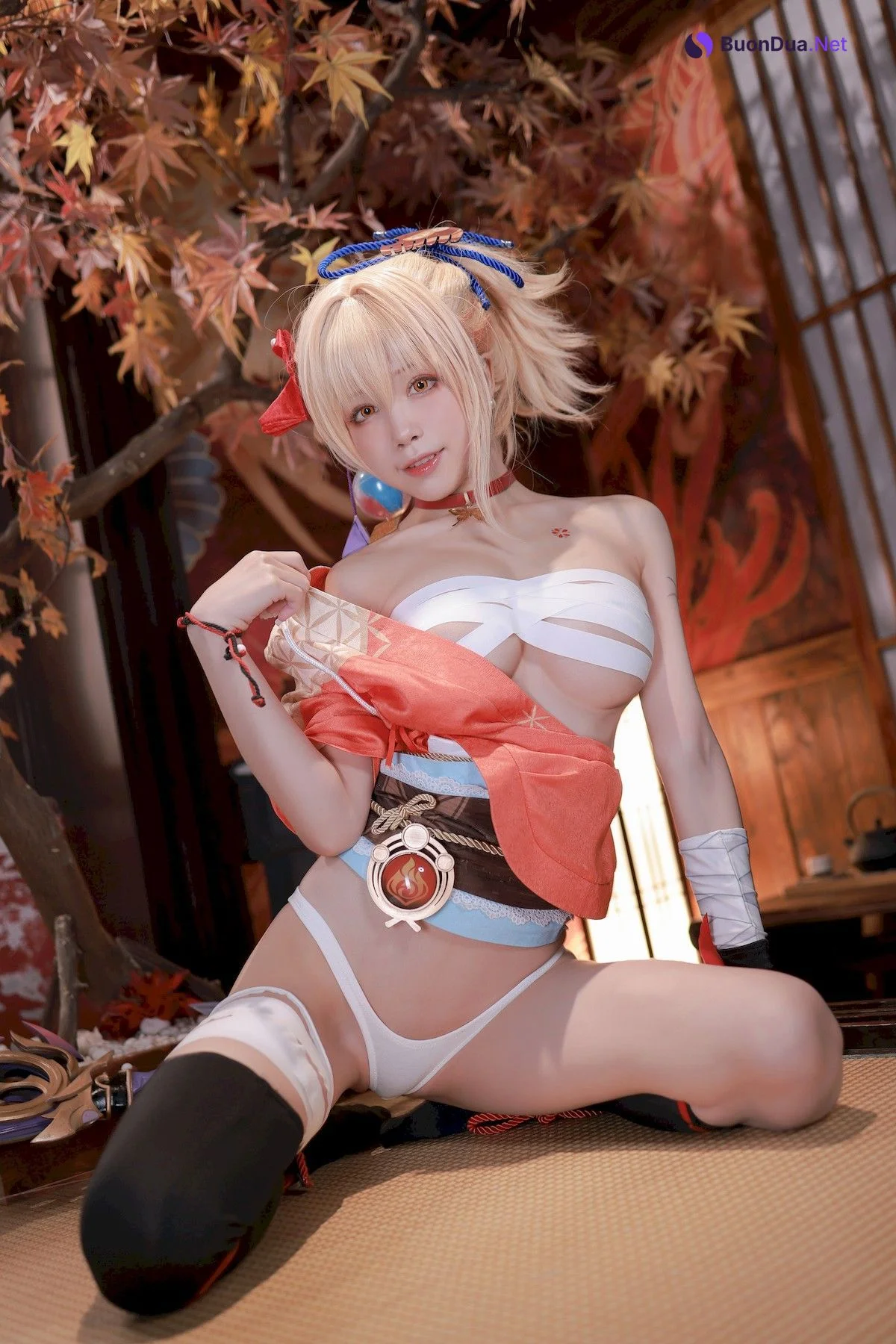 Cosplay 水淼aqua 宵宫 Vol.02 - Photo 2