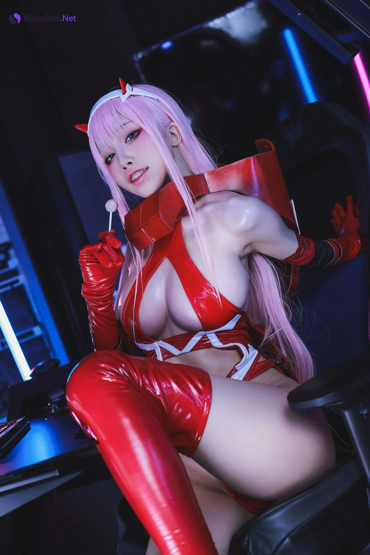 Cosplay 水淼Aqua Zero Two Set.01 - รูปภาพ 7