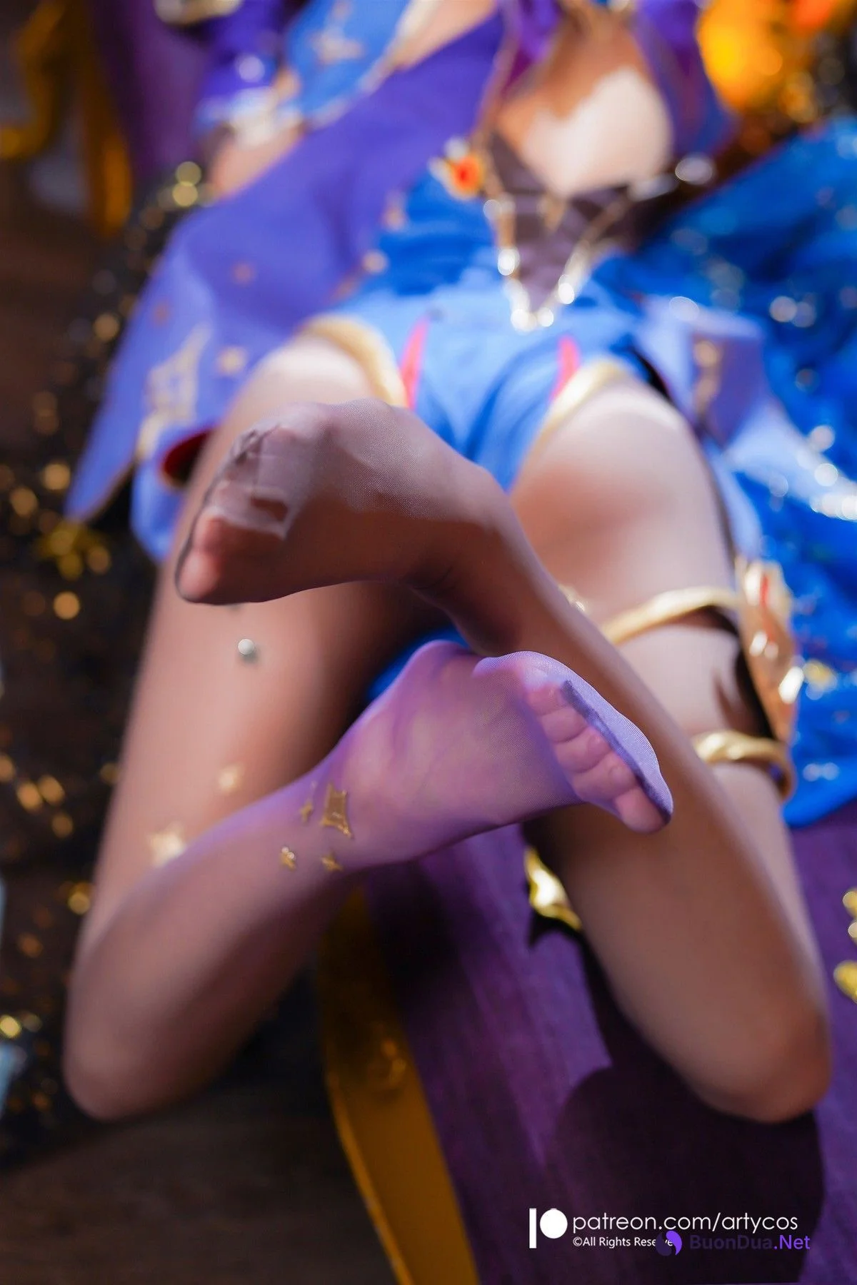Cosplay Arty亞緹 Mona Genshin - Photo 7