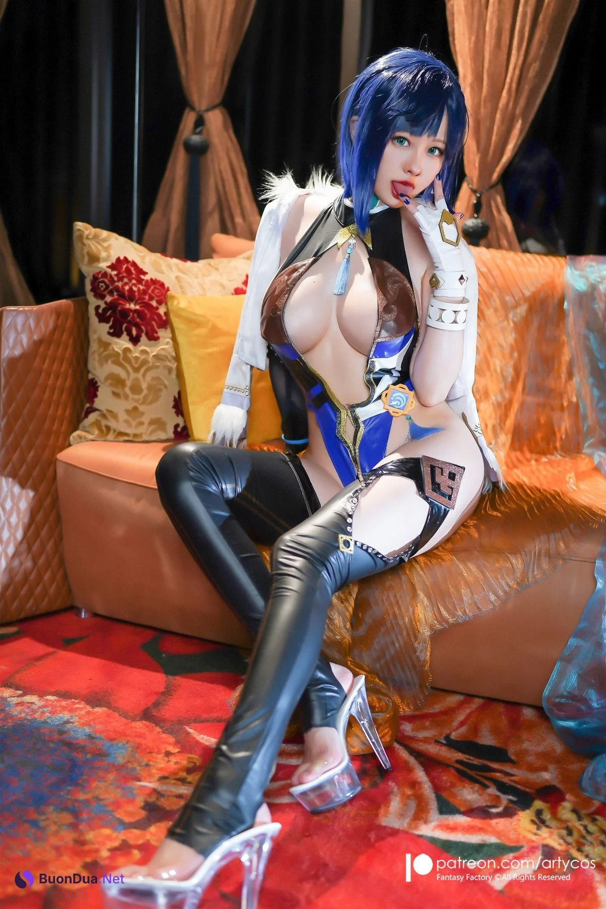 Cosplay Arty亞緹 Yelan 夜兰 Genshin Set.01 - Photo 11