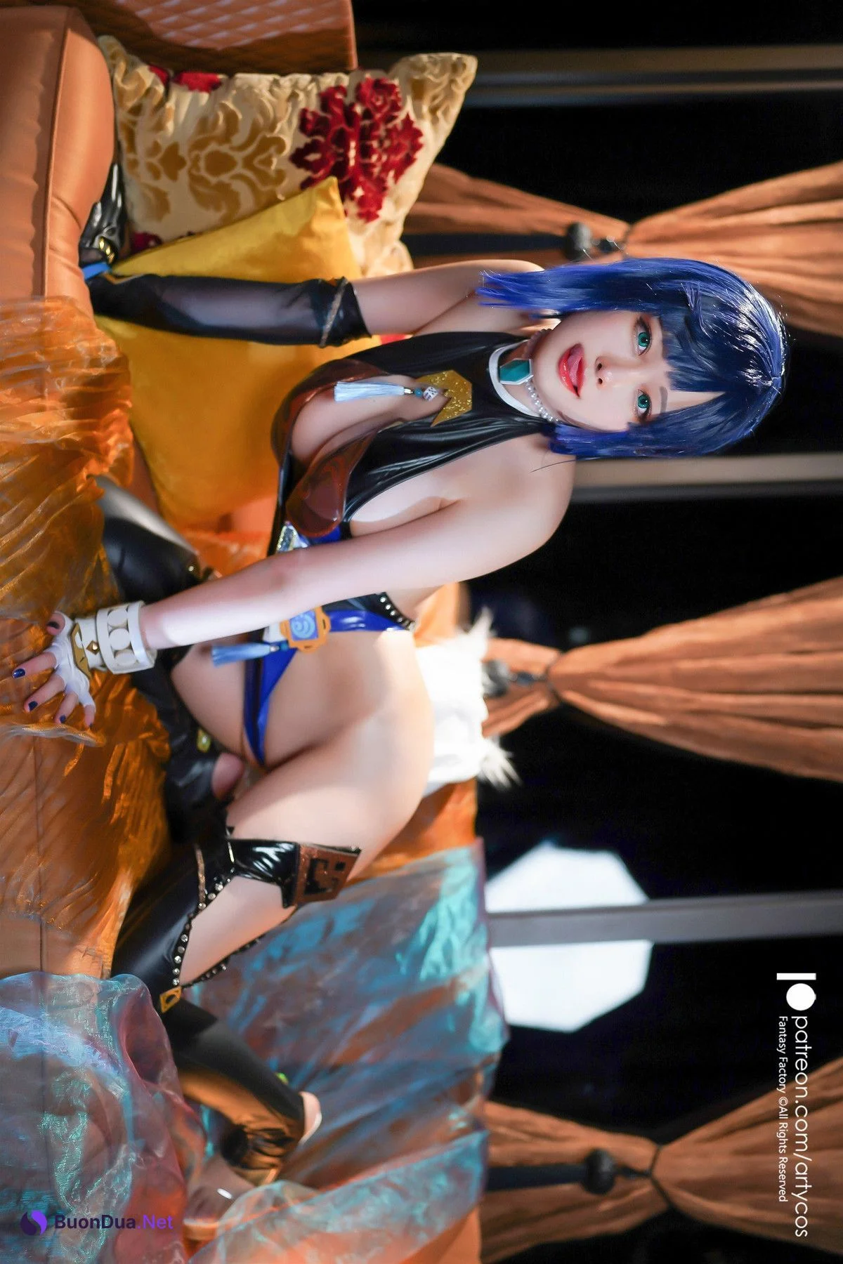 Cosplay Arty亞緹 Yelan 夜兰 Genshin Set.01 - Photo 14