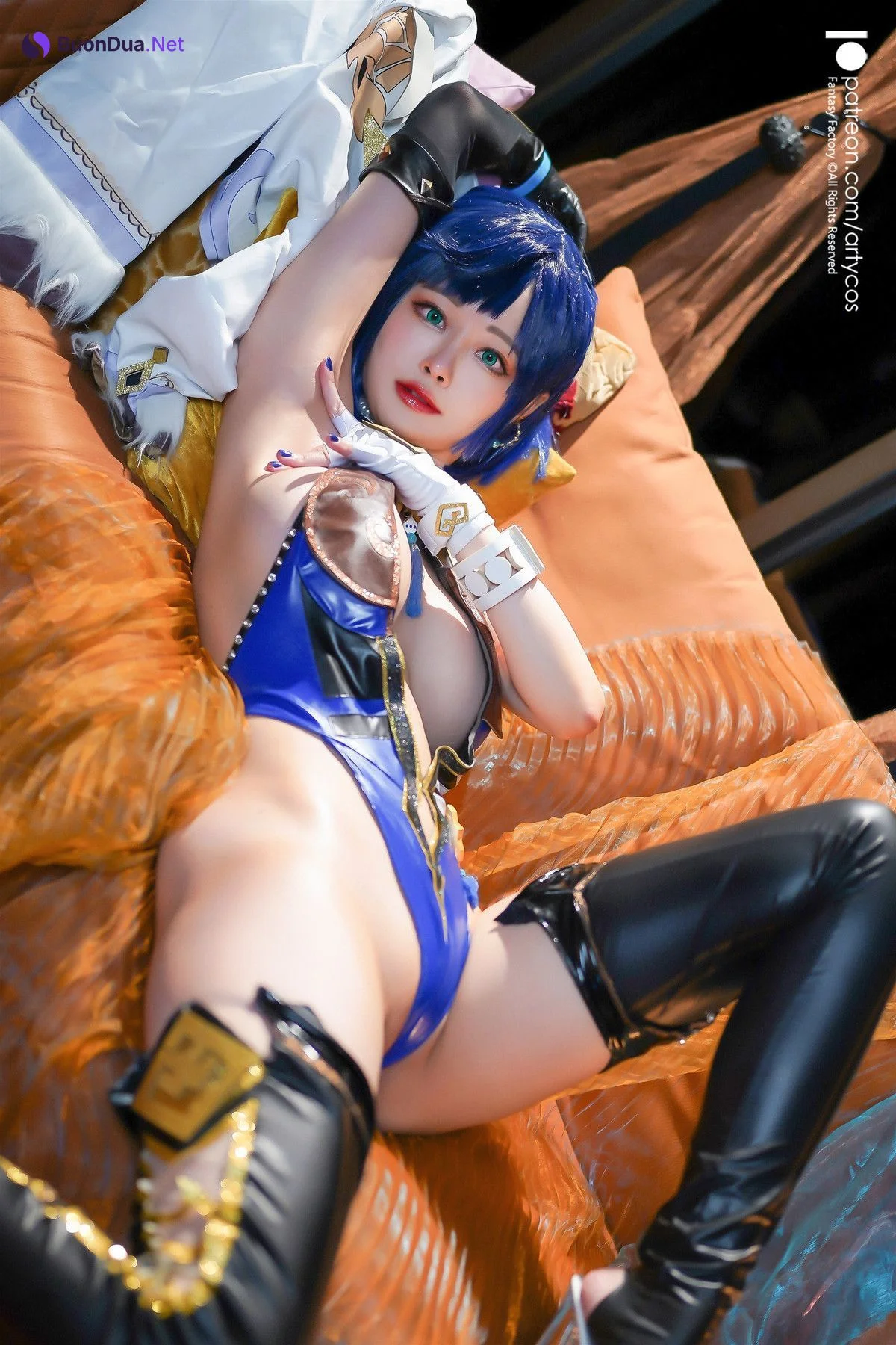 Cosplay Arty亞緹 Yelan 夜兰 Genshin Set.01 - Photo 15