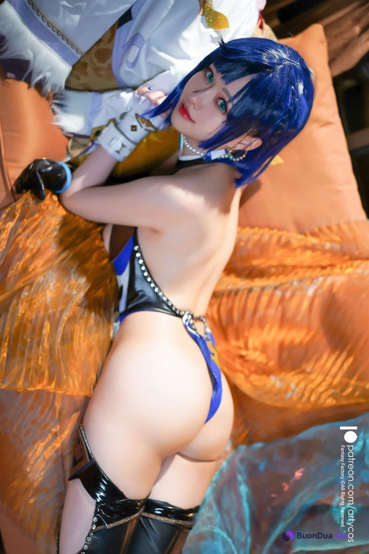 Cosplay Arty亞緹 Yelan 夜兰 Genshin Set.01 - Photo 19