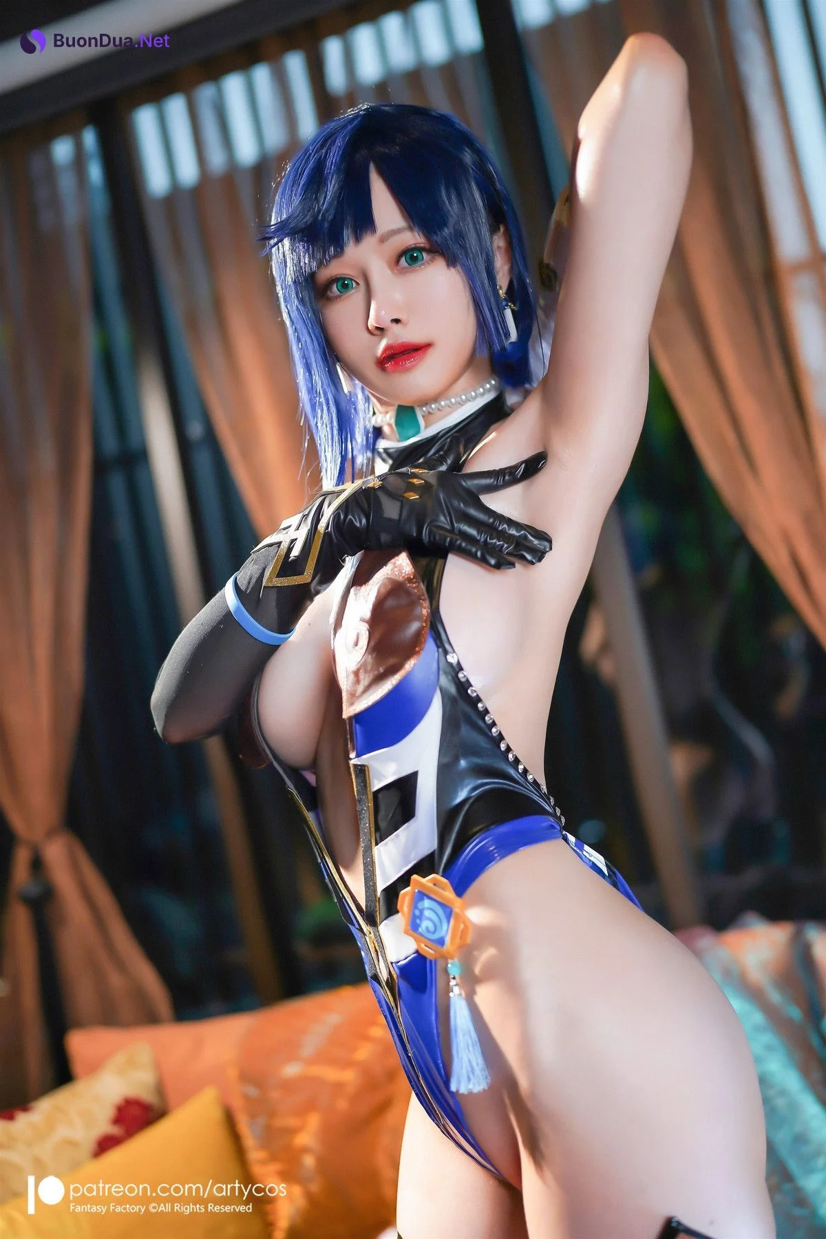 Cosplay Arty亞緹 Yelan 夜兰 Genshin Set.01 - Photo 4