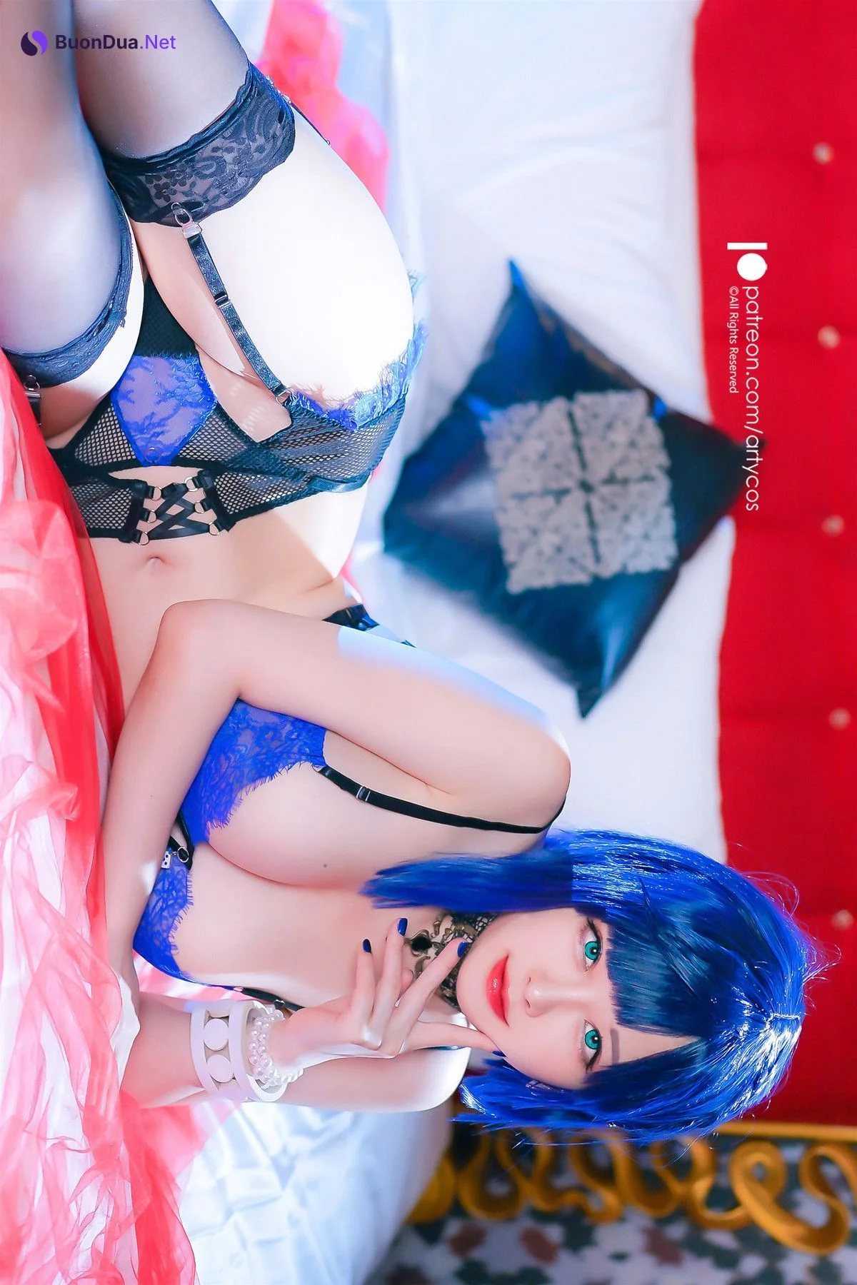 Cosplay Arty亞緹 Yelan 夜兰 Genshin Set.03 - Photo 9