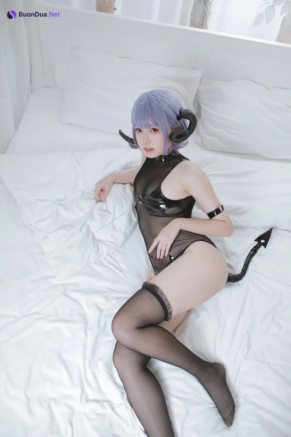 Cosplay Asagiriai愛ちゃん 小恶魔 - Photo 5