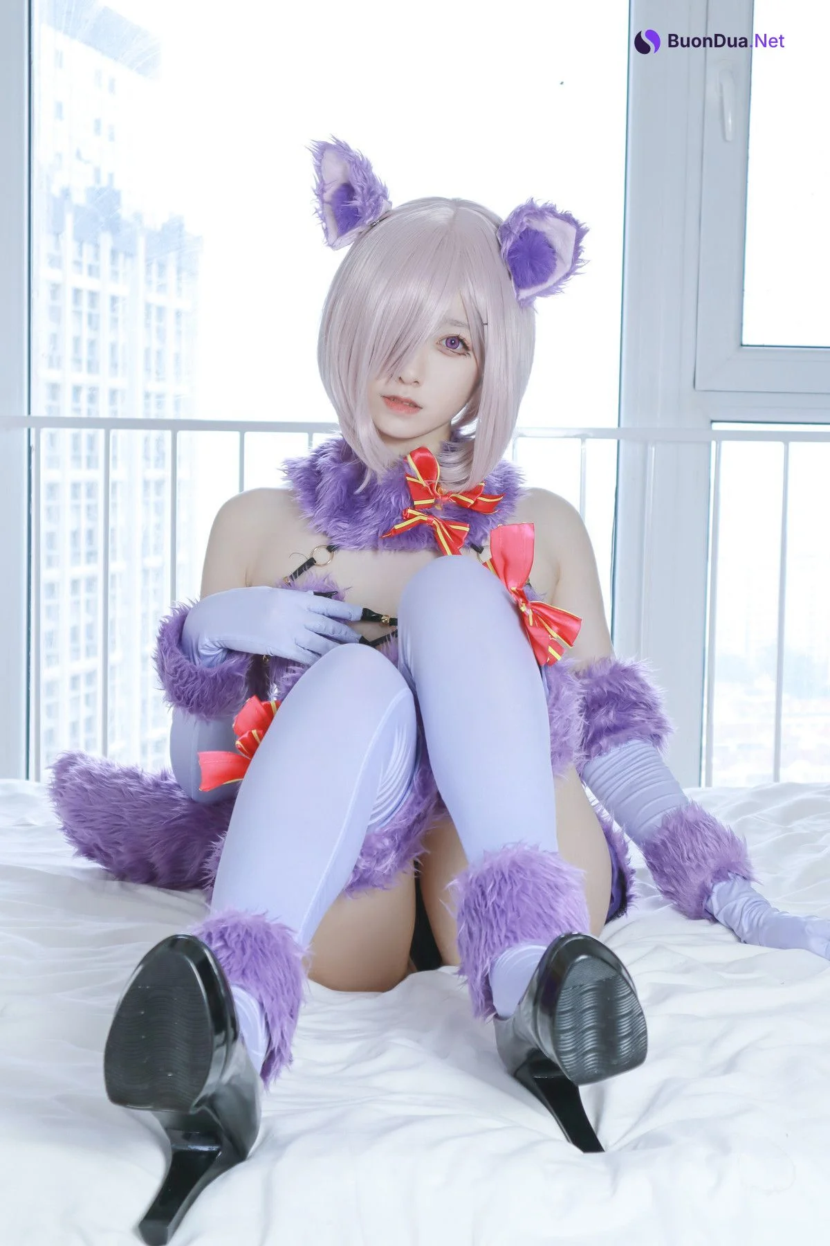 Cosplay Asagiriai愛ちゃん 馬修 マシュ - Photo 16
