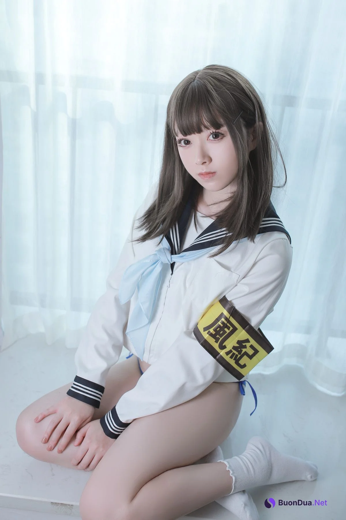 Cosplay Asagiriai愛ちゃん 风纪委员 - Photo 12