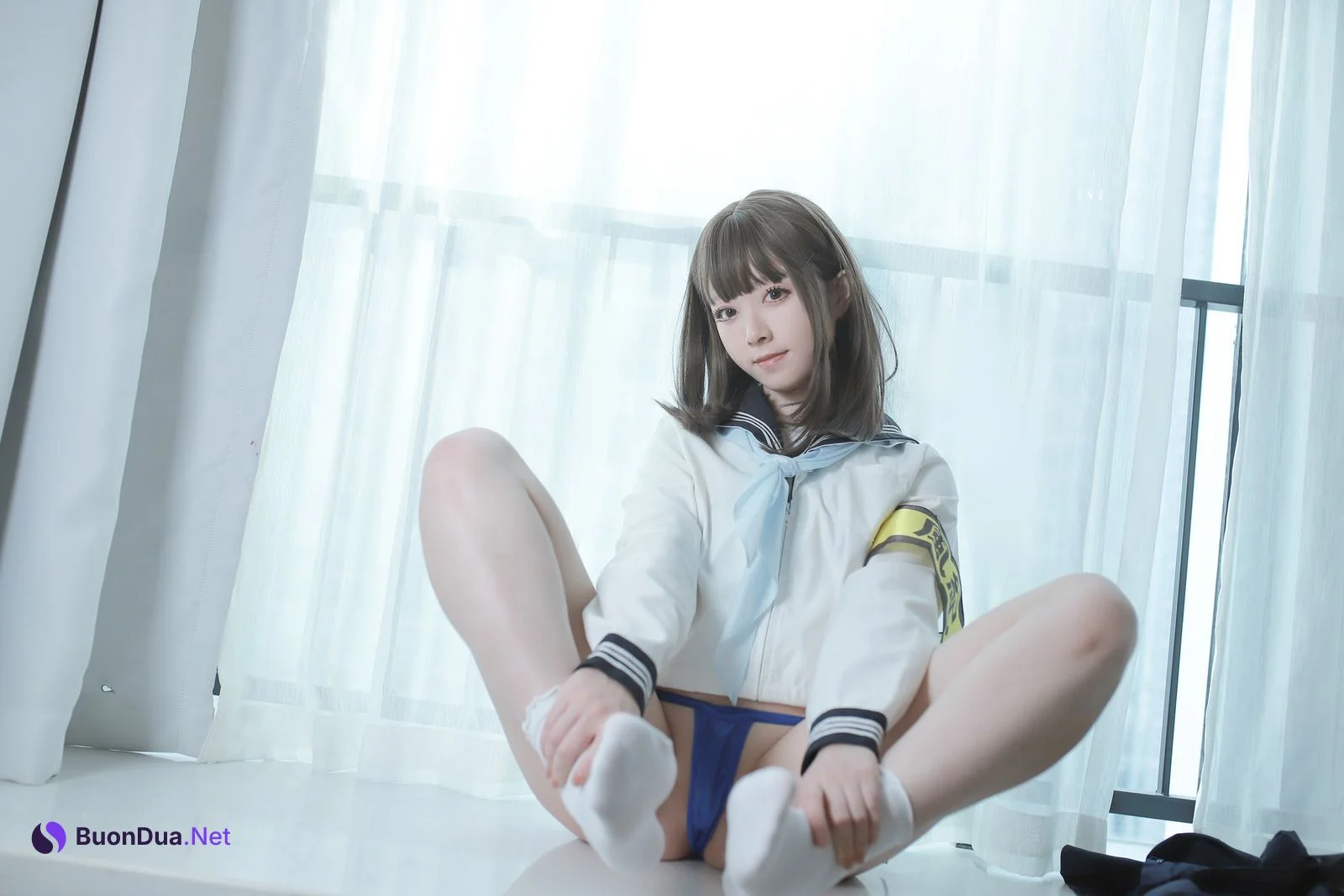 Cosplay Asagiriai愛ちゃん 风纪委员 - Photo 15