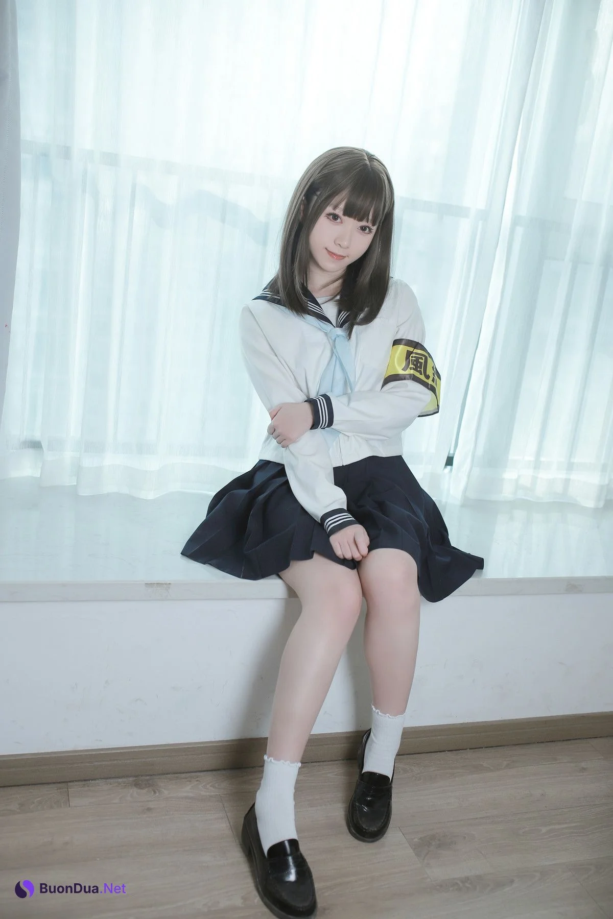 Cosplay Asagiriai愛ちゃん 风纪委员 - Photo 2