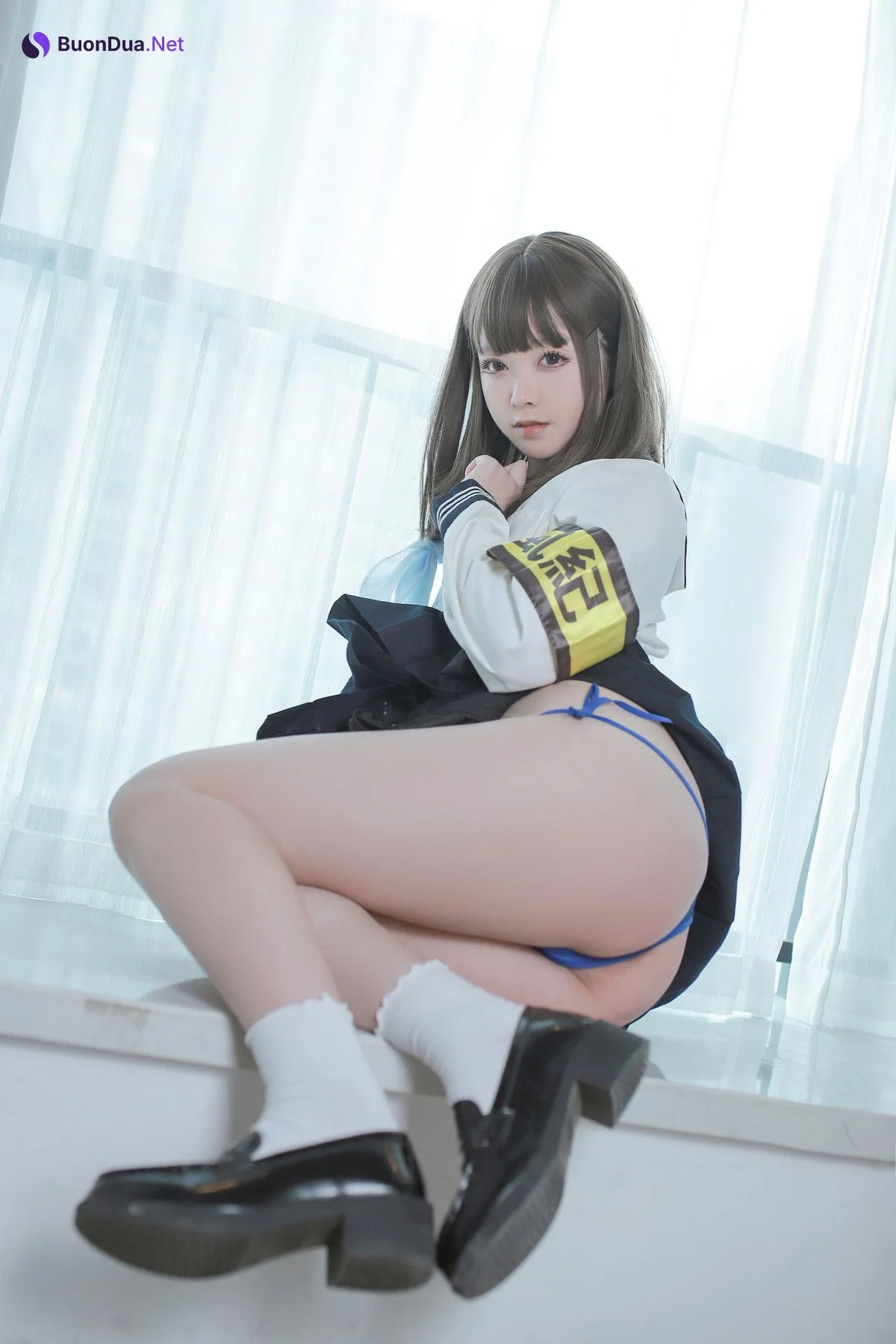 Cosplay Asagiriai愛ちゃん 风纪委员 - Photo 3