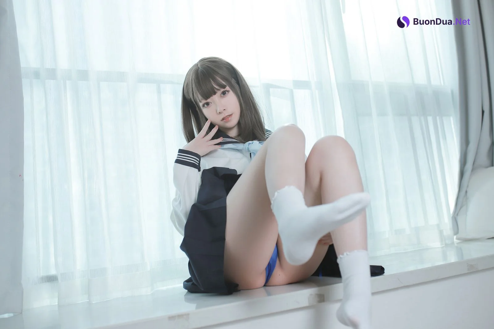 Cosplay Asagiriai愛ちゃん 风纪委员 - Photo 6