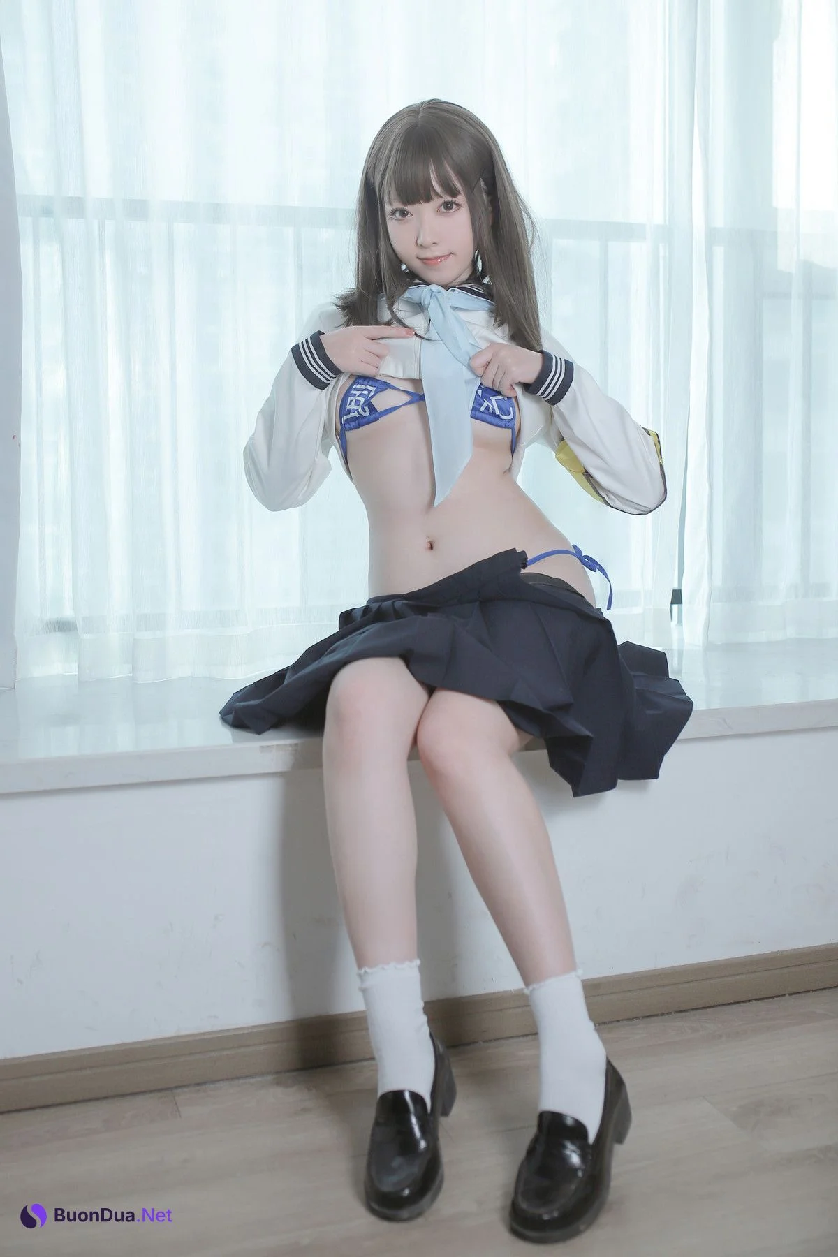 Cosplay Asagiriai愛ちゃん 风纪委员 - Photo 9