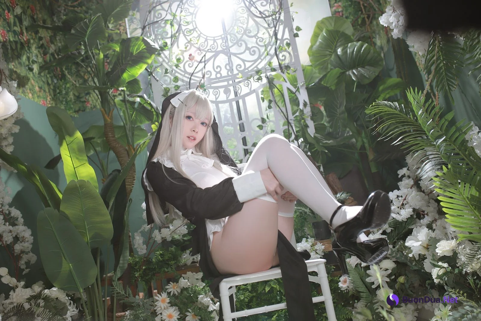 Cosplay Asagiriai愛ちゃん 修女 - Photo 15