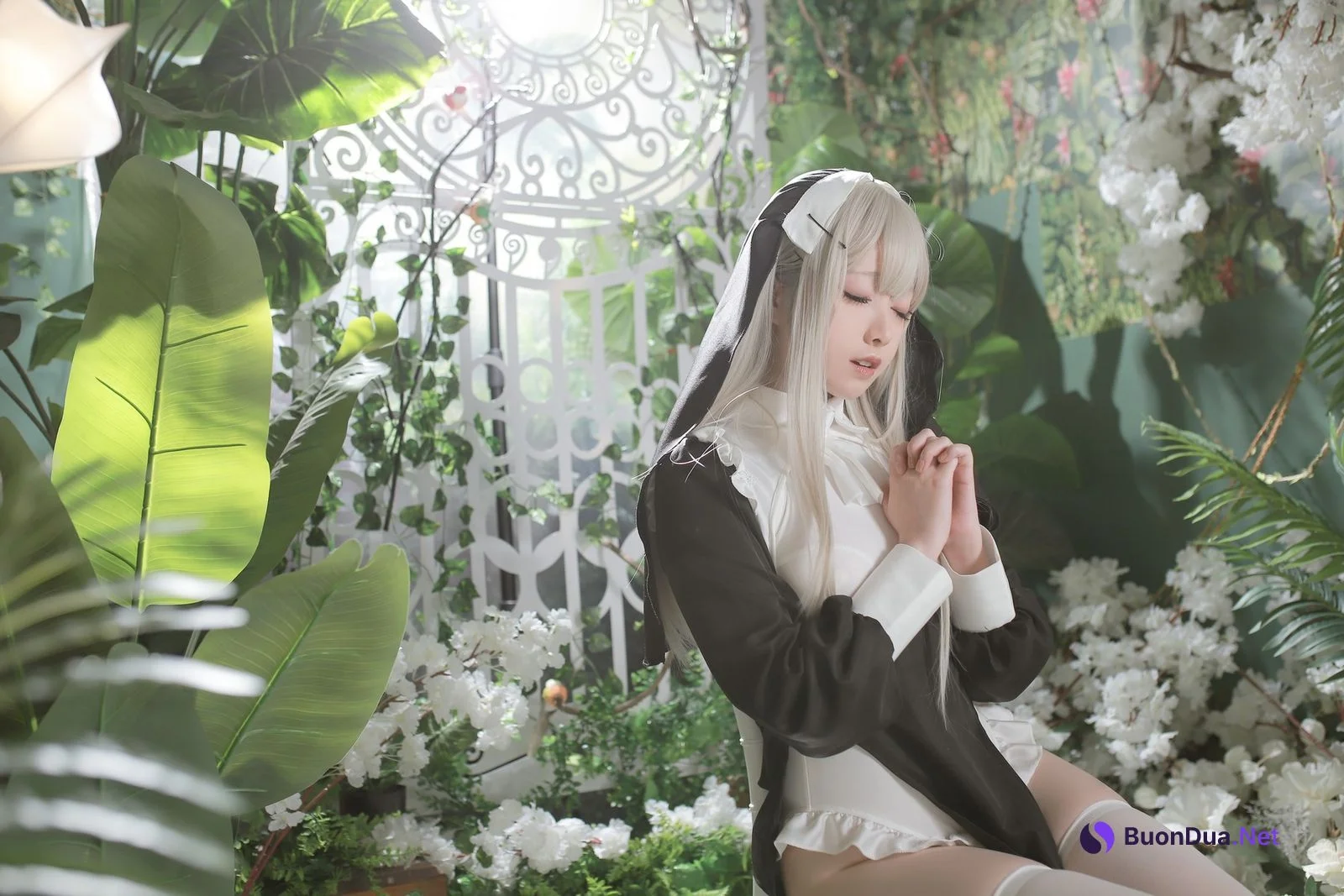 Cosplay Asagiriai愛ちゃん 修女 - Photo 16