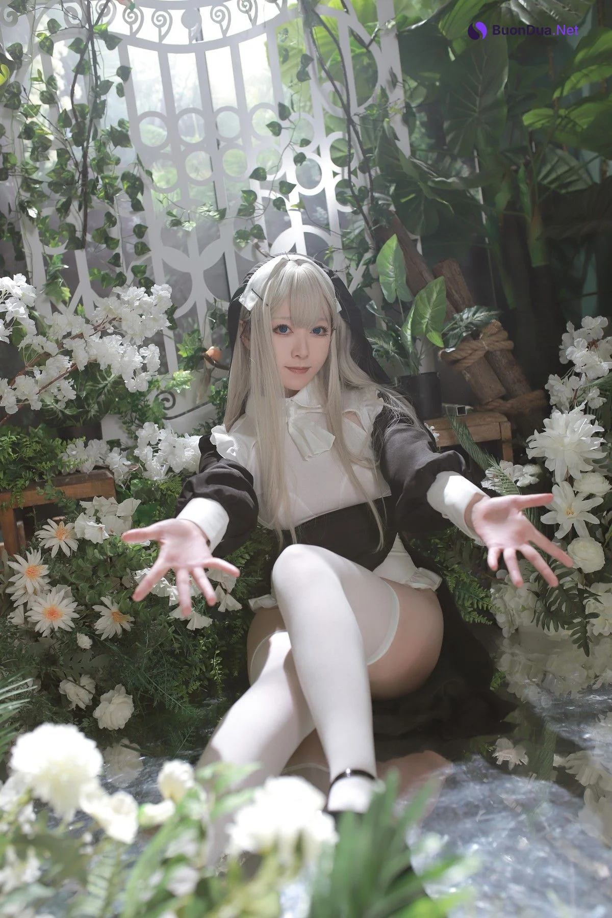 Cosplay Asagiriai愛ちゃん 修女 - Photo 19