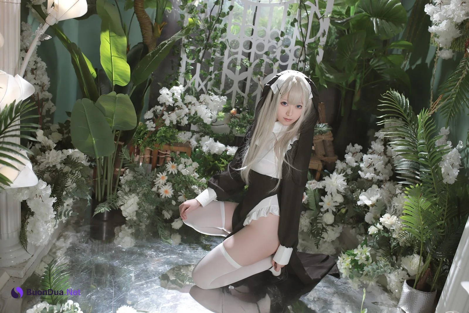 Cosplay Asagiriai愛ちゃん 修女 - Photo 20