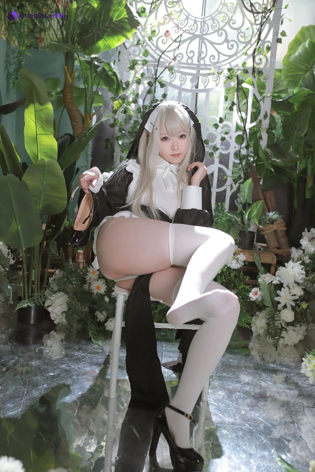 Cosplay Asagiriai愛ちゃん 修女 - Photo 5