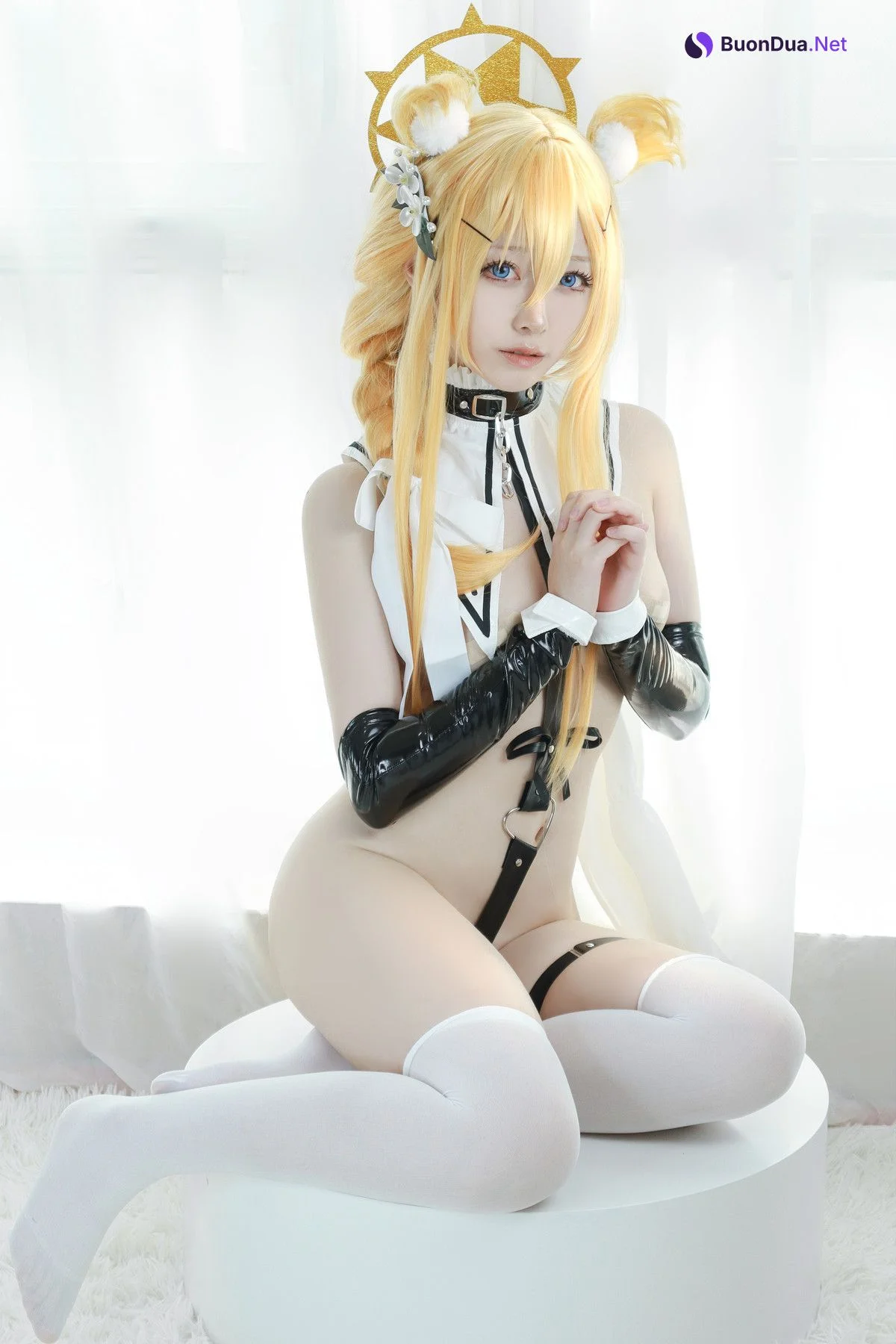 Cosplay Asagiriai愛ちゃん 碧藍檔案 伊落玛丽 - Photo 16