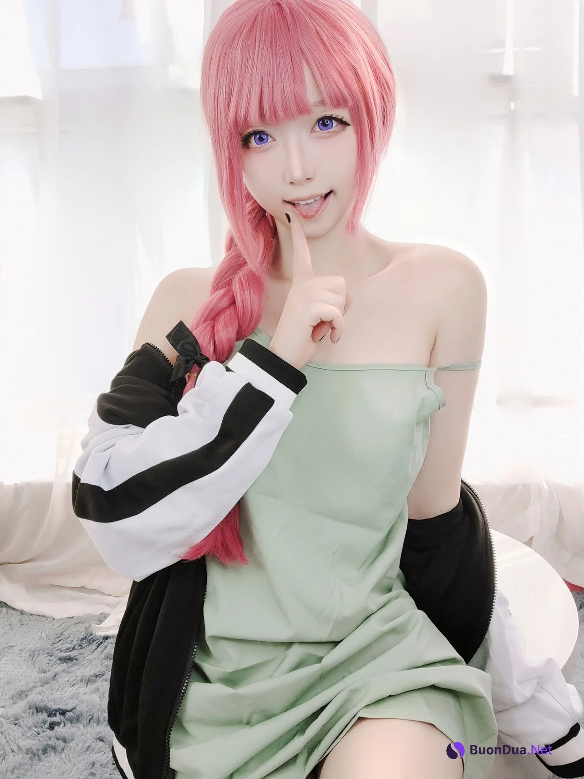 Cosplay Asagiriai愛ちゃん 孤独摇滚 广井菊里 - Photo 18