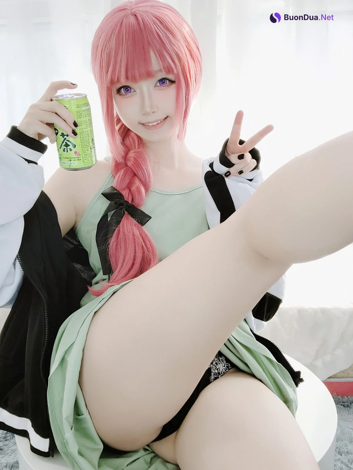 Cosplay Asagiriai愛ちゃん 孤独摇滚 广井菊里 - Photo 3