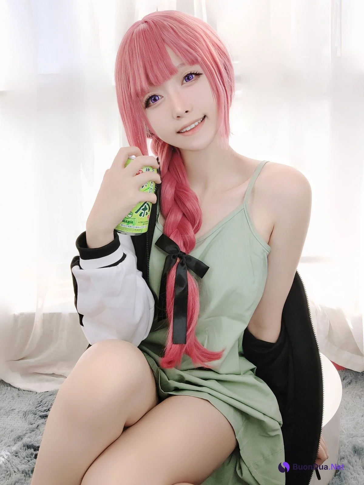 Cosplay Asagiriai愛ちゃん 孤独摇滚 广井菊里 - Photo 7