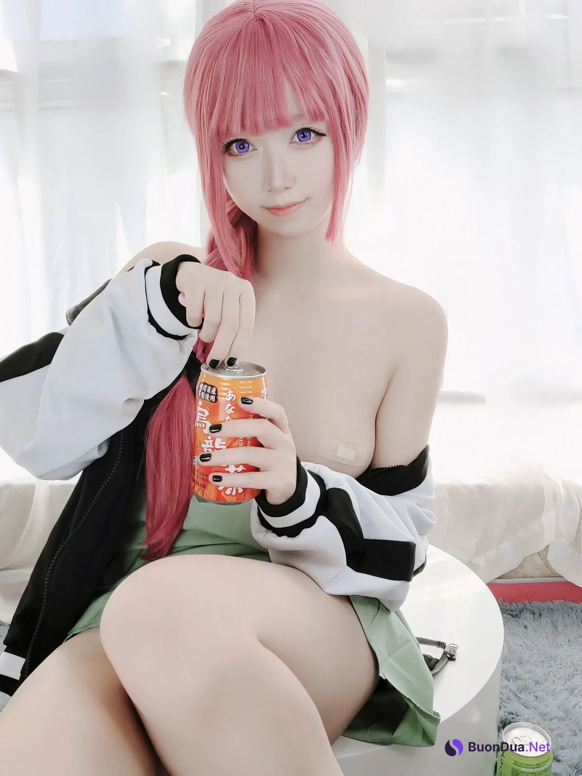 Cosplay Asagiriai愛ちゃん 孤独摇滚 广井菊里 - Photo 8