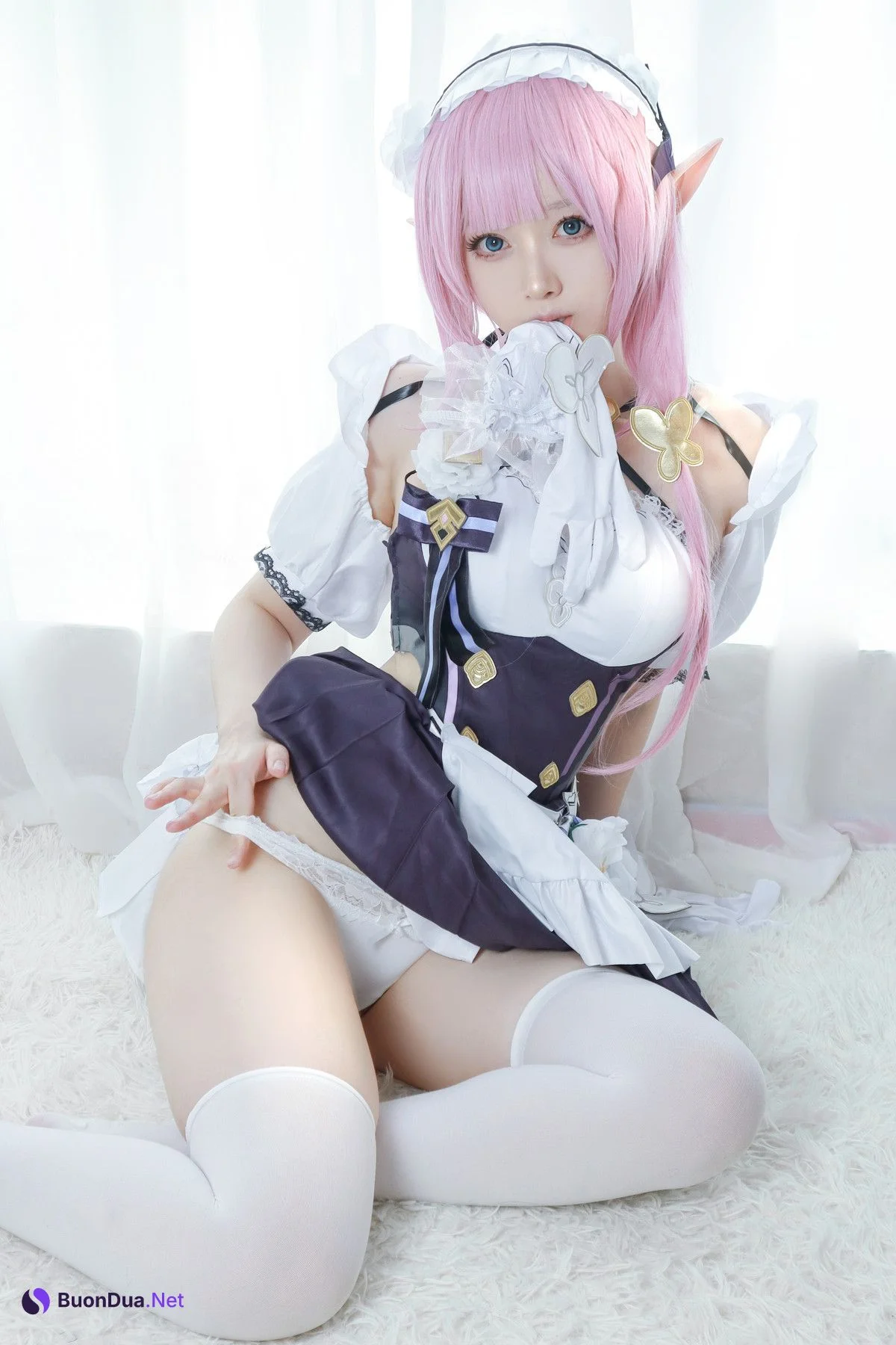 Cosplay Asagiriai愛ちゃん Elysia爱莉希雅 - Photo 13