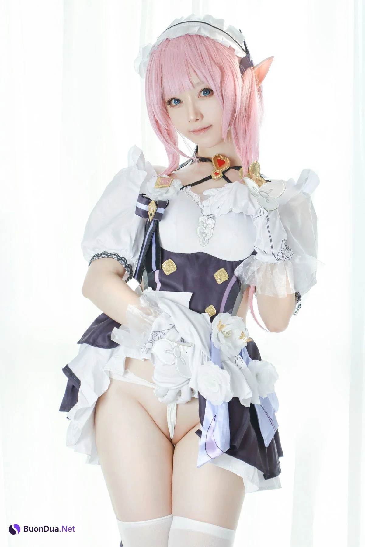 Cosplay Asagiriai愛ちゃん Elysia爱莉希雅 - Photo 4