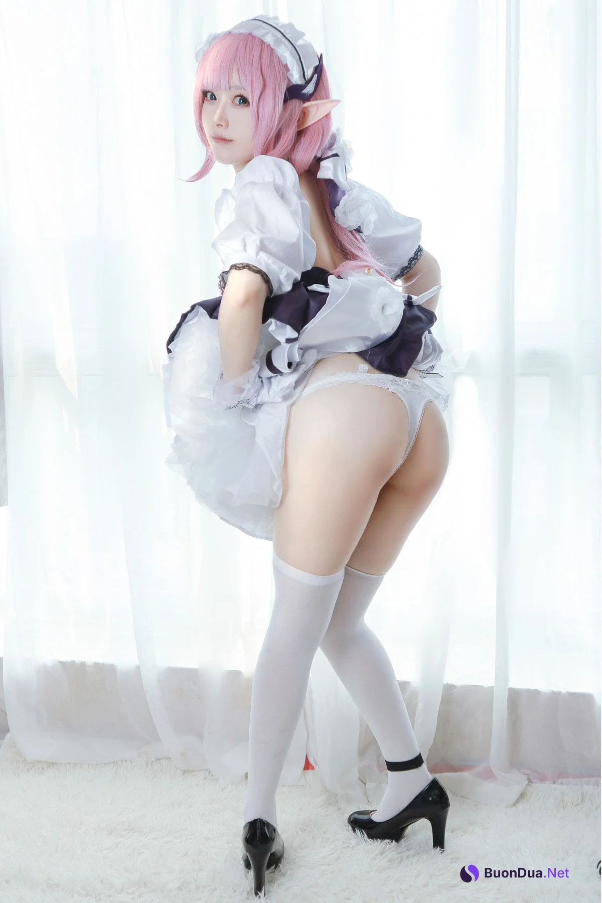 Cosplay Asagiriai愛ちゃん Elysia爱莉希雅 - Photo 6